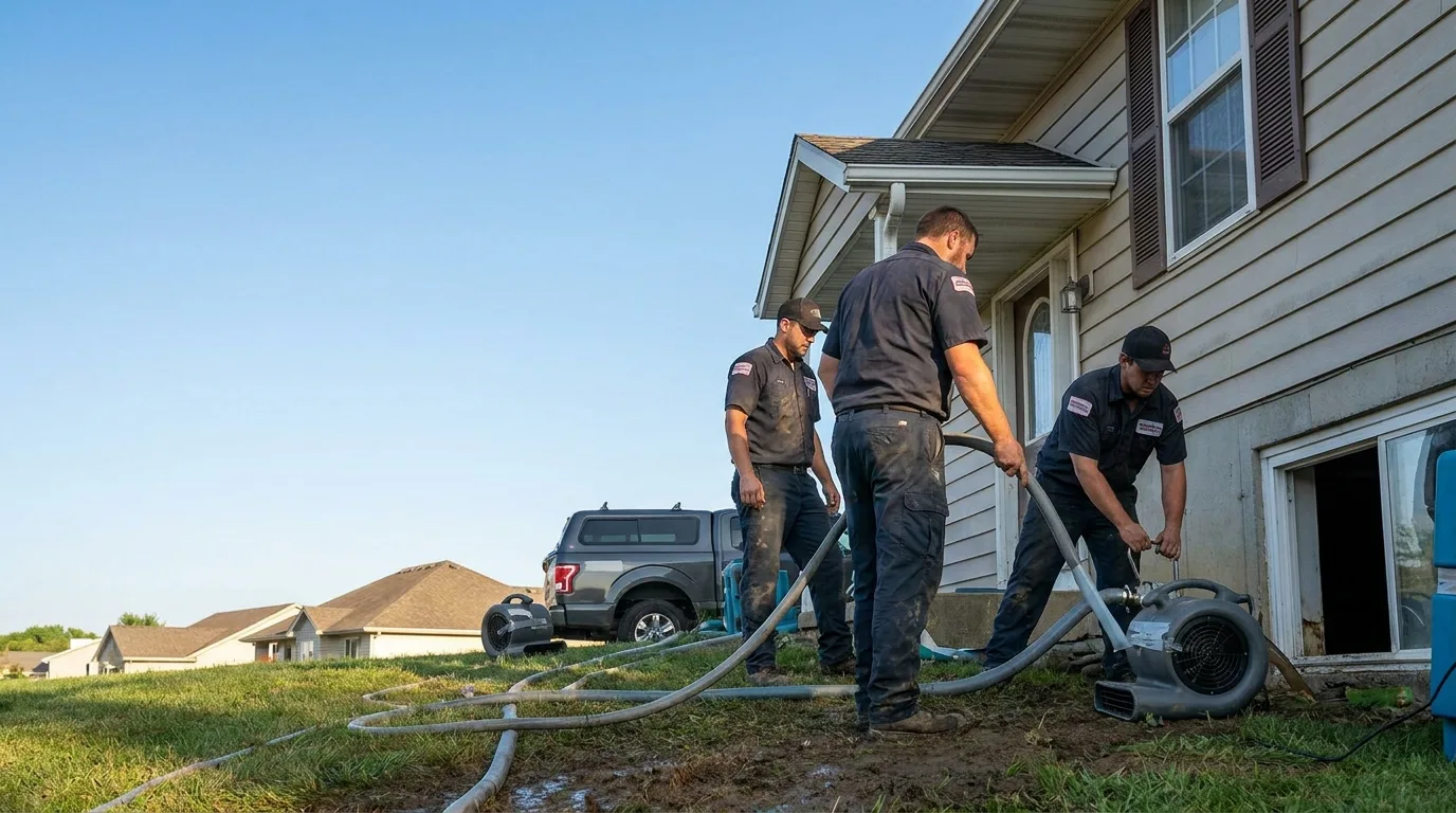 Water Removal in Louann, AR near me